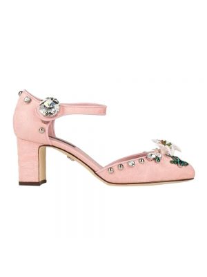 Halbschuhe Dolce & Gabbana pink