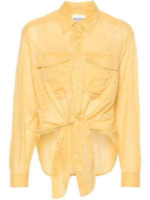 Koszula Marant Etoile żółta