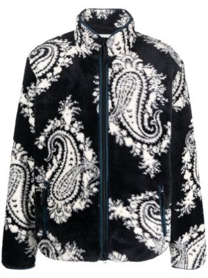 Fleecová bunda s potlačou s paisley vzorom Carhartt Wip