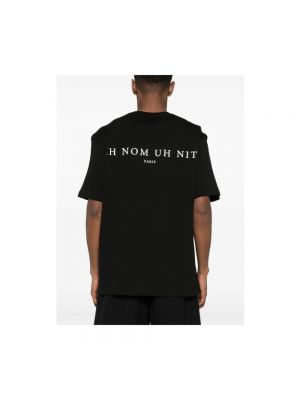 Koszulka z nadrukiem Ih Nom Uh Nit czarna