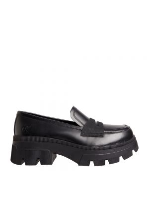 Loafers chunky Calvin Klein czarne
