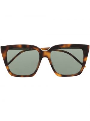 Briller Saint Laurent Eyewear brun