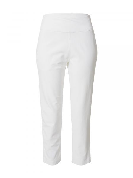Pantalon de sport Adidas Performance blanc