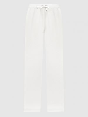 Білі прямі брюки Parajumpers