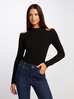 Пуловер Morgan черно
