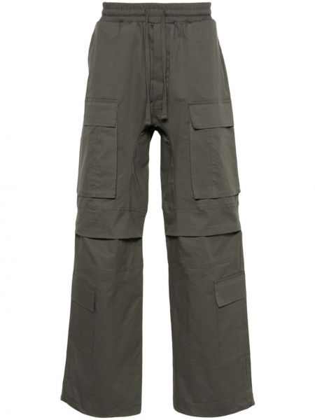 Relaxed fit „cargo“ stiliaus kelnės Thom Krom žalia
