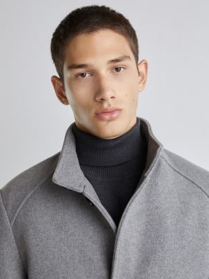 Abrigo Easy Wear gris