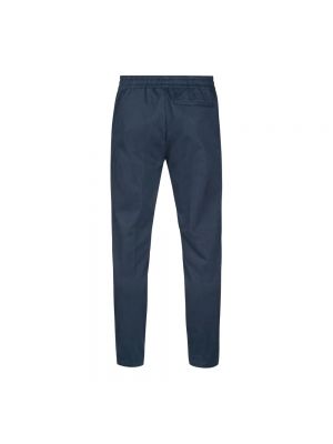Pantalones rectos slim fit Samsøe Samsøe azul