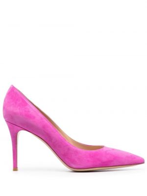 Pumps Gianvito Rossi rosa