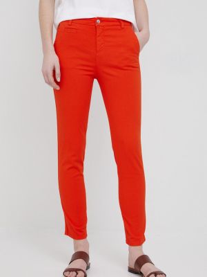 Chino панталони United Colors Of Benetton оранжево