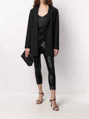 Pantalones con lentejuelas Isabel Marant negro