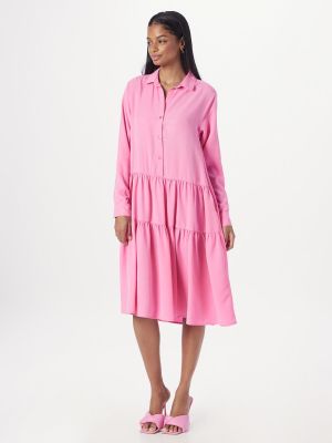 Φόρεμα True Religion ροζ