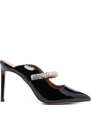 Krystaller mules Kurt Geiger London svart