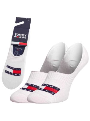 Κάλτσες Tommy Hilfiger Jeans λευκό
