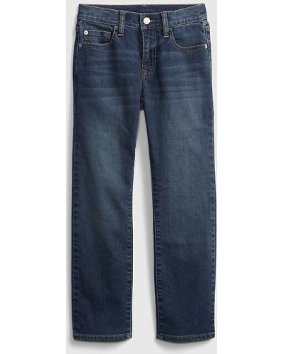 Прямые джинсы Gap, синие
