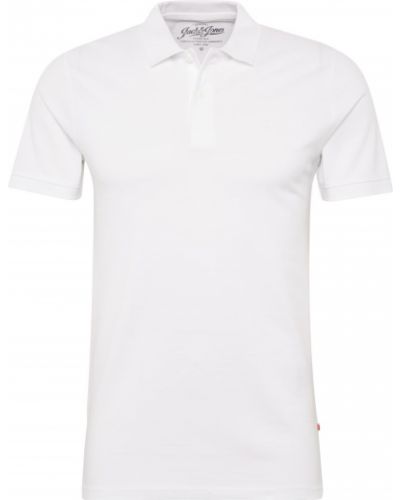 Βασικό μπλουζάκι Jack & Jones λευκό