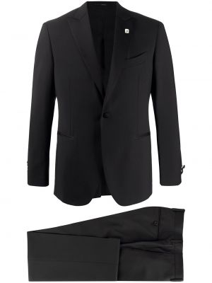 Oblek Lardini čierna