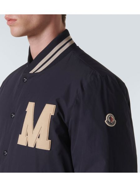 Ceket Moncler mavi