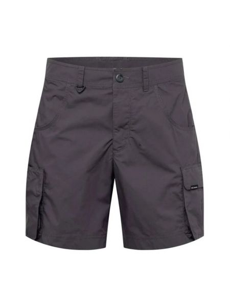 Cargo shorts aus baumwoll Columbia grau