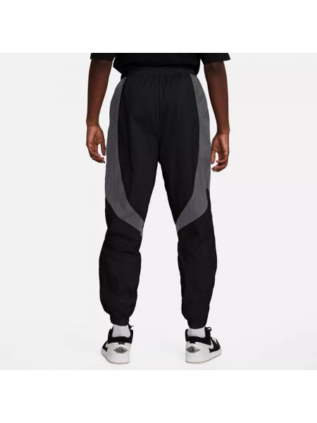 Утепленные спортивные штаны Jordan черные