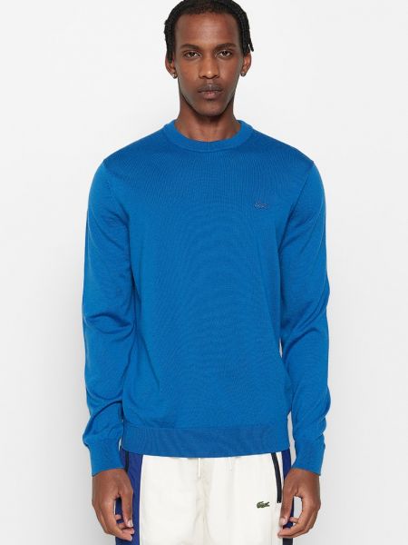 Niebieski sweter Lacoste