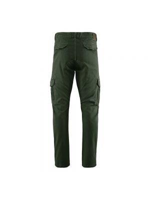 Pantalones cargo de algodón Bomboogie verde