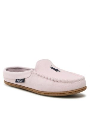 Ниски обувки Polo Ralph Lauren розово