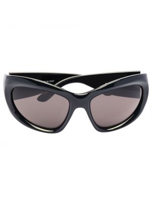 Saulesbrilles Balenciaga Eyewear melns