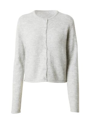 Cardigan en tricot Gina Tricot gris