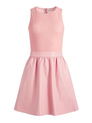 Αμάνικο φόρεμα Alice + Olivia ροζ