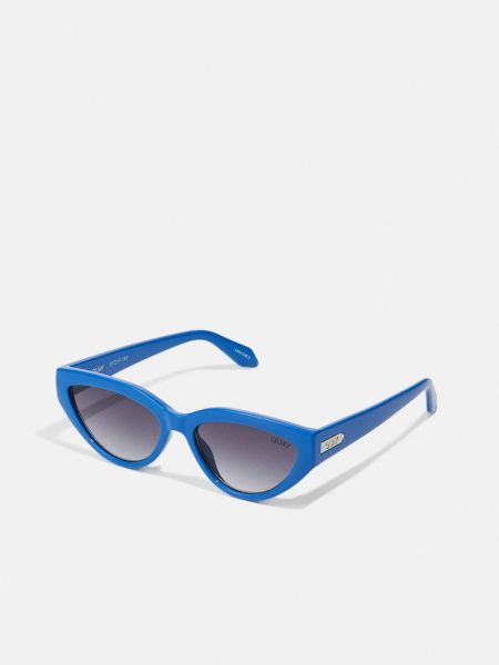 Okulary przeciwsłoneczne Quay Australia niebieskie