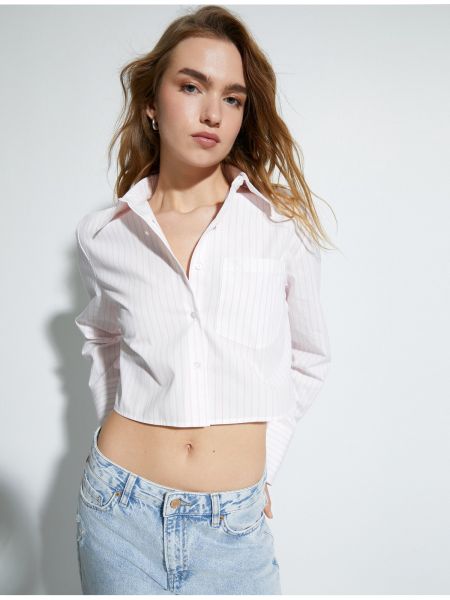 Μακρυμάνικο πουκάμισο με κουμπιά με τσέπες Koton