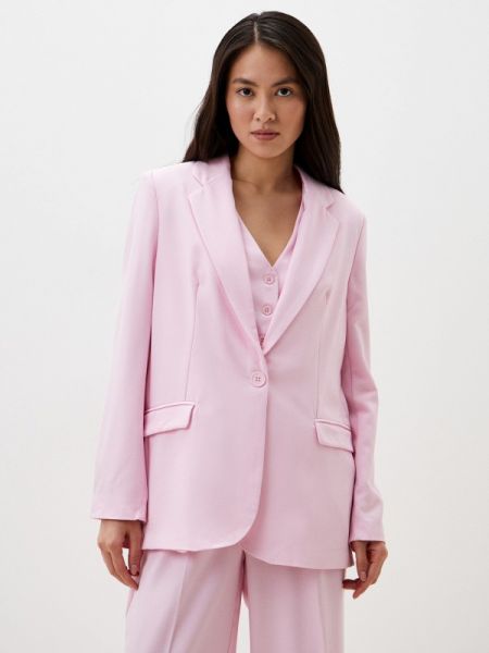 Пиджак Zolla розовый