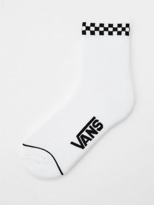 Белые носки Vans