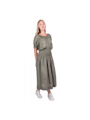 Sukienka długa Joseph - zielony