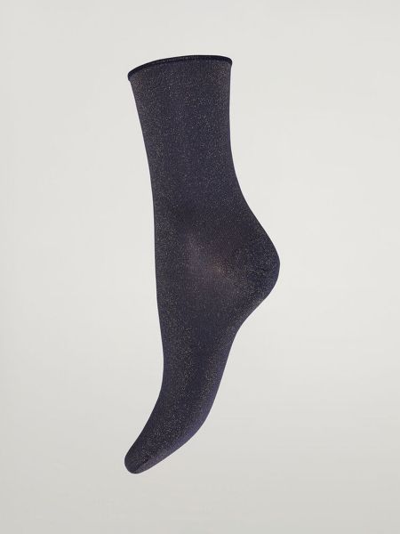 Calcetines Wolford azul