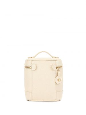 Bolso clutch Chanel Pre-owned blanco