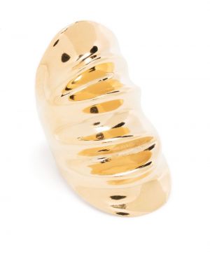 Drapovaný prsten Annelise Michelson zlatý