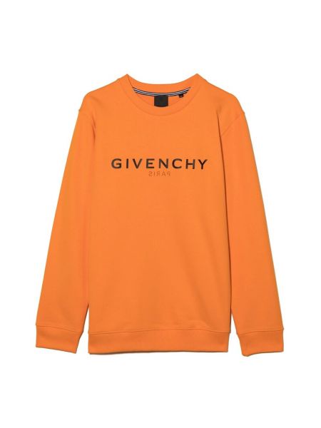 Sweter Givenchy, pomarańczowy