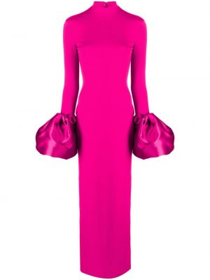 Μάξι φόρεμα Solace London ροζ