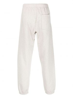 Pantalon de joggings à imprimé Sporty & Rich gris