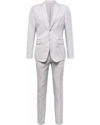 Jednofarebný oblek v biznis štýle na zips Only & Sons