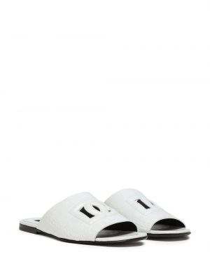 Sandales Dolce & Gabbana blanc