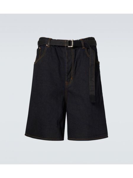 Bermudashortsit Sacai sininen