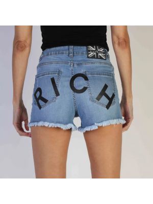 Szorty jeansowe Richmond niebieskie