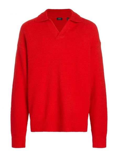Sweter Esprit Collection czerwony