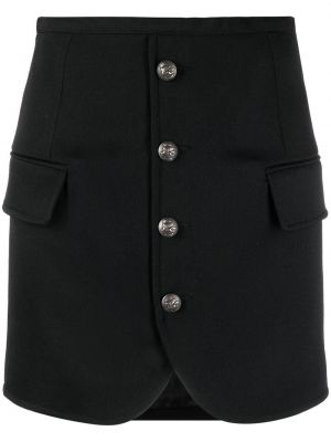 Přiléhavé mini sukně Etro černé