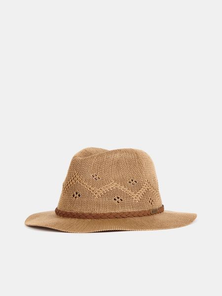 Sombrero Barbour marrón