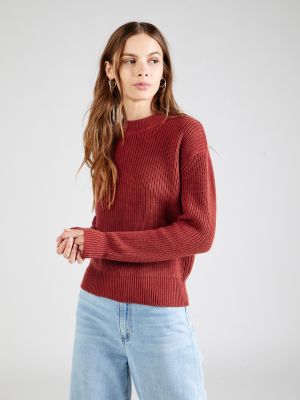 Пуловер Melawear кафяво