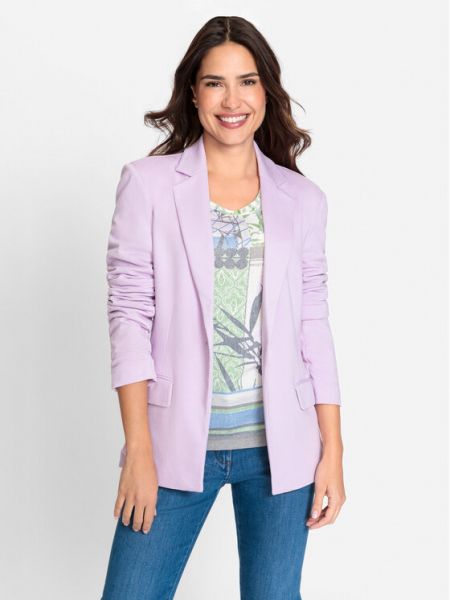 Куртка Olsen фиолетовая